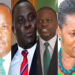 L-R: Samuel Walter Lubega, Muwanga Kivumbi, Lulume Bayiga and Brenda Nabukenya