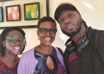 Winnie Byanyima [middle], Bebe Cool [right]