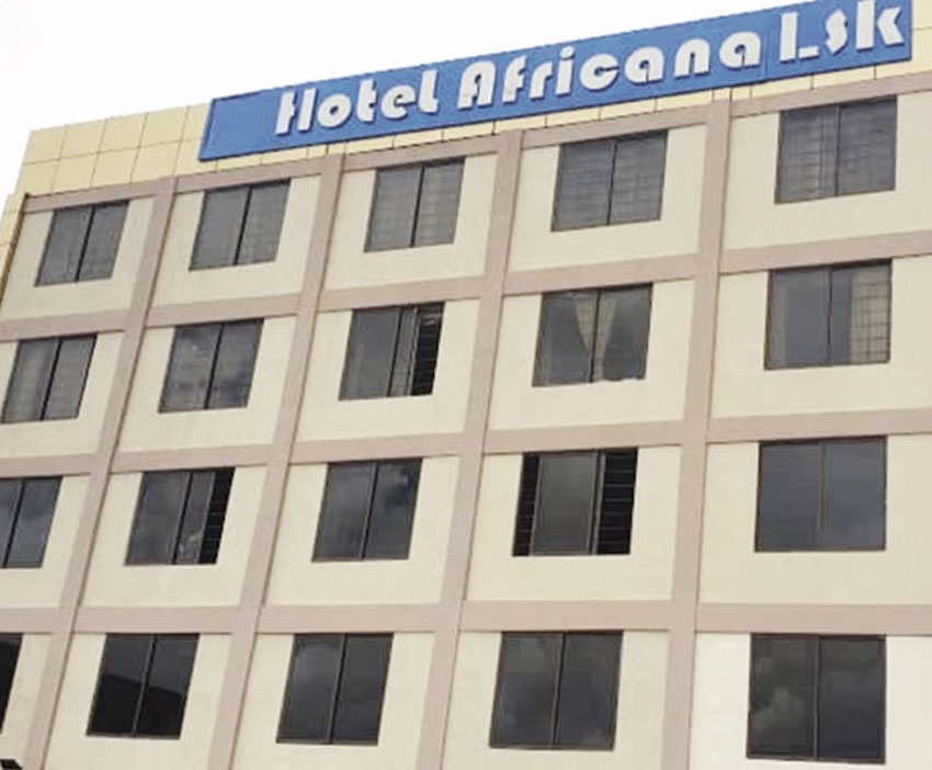 Hotel Africana Lusaka, Zambia