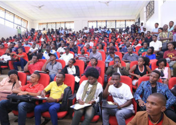 Huawei ICT Competition Presentation and Roadshow activity at Makerere University Business School on October 7th 2019