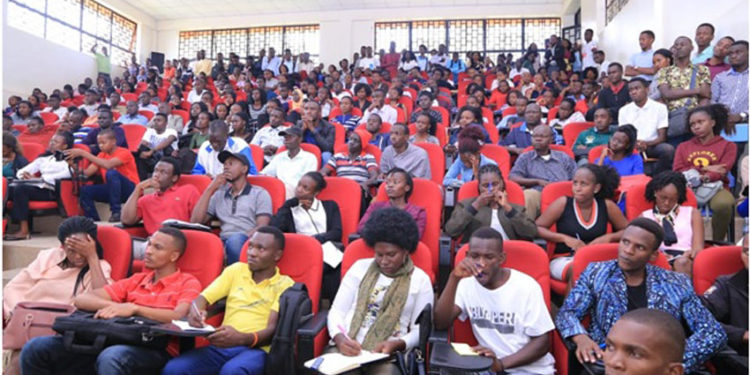 Huawei ICT Competition Presentation and Roadshow activity at Makerere University Business School on October 7th 2019