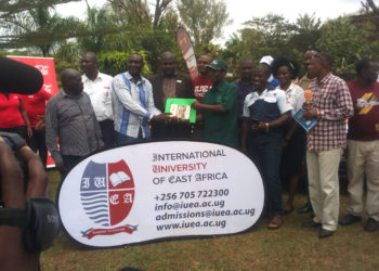 Safety first as IUEA- Eastern Motor Club Rally is launched in Jinja