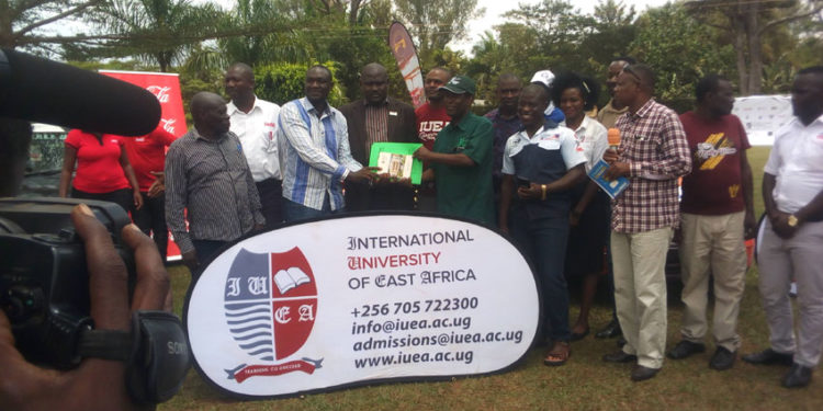 Safety first as IUEA- Eastern Motor Club Rally is launched in Jinja