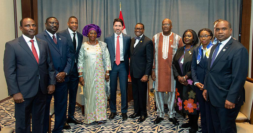 Canadian Prime Minister Justin Trudeau meets African leaders to advance conflict resolution, economic security