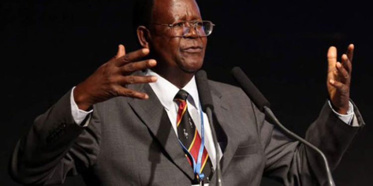 Minister Ephraim Kamuntu