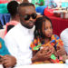 Eddy Kenzo with his daughter Aamal Musuuza