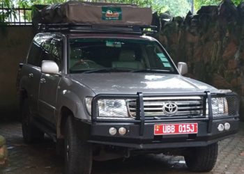 The missing self Drive Uganda van