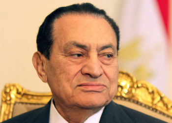 Egypt former president Hosni Mubarak