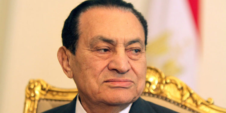 Egypt former president Hosni Mubarak