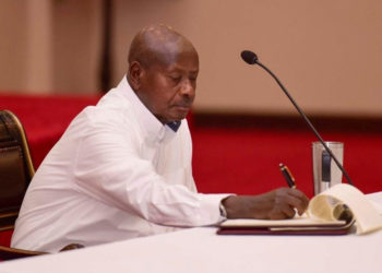 President Yoweri Museveni