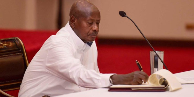 President Yoweri Museveni