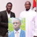 MP Nsereko's PA Abdul  Rashid Musisi with President Museveni recently