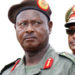 President Museveni and Lt Gen Tumukunde