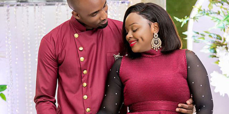 Singer Rema and husband Hamza Sebunya