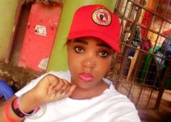 Ritah Nabukenya who was allegedly knocked dead by a police pick up truck