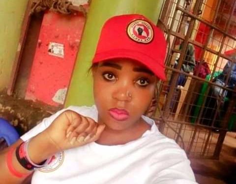 Ritah Nabukenya who was allegedly knocked dead by a police pick up truck