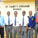 Students of St Mary's College Kisubi