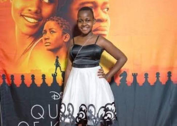 Nikita starred in Queen of Katwe as Gloria