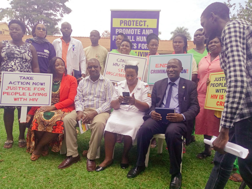 Zero Discrimination Day: UGANET focuses on empowering women, girls living with HIV