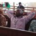 Brian Bagyenda (R) in Court