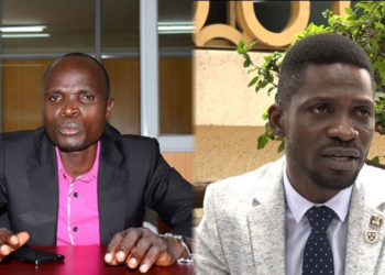 Ronald Mayinja and Bobi Wine