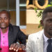 Ronald Mayinja and Bobi Wine