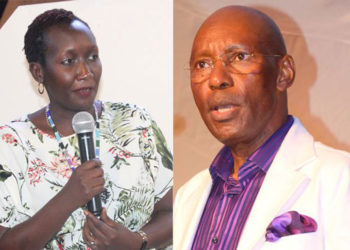 Eng Irene Kaggwa and Eng Godfrey Mutabazi