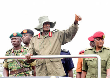 President Yoweri Museveni