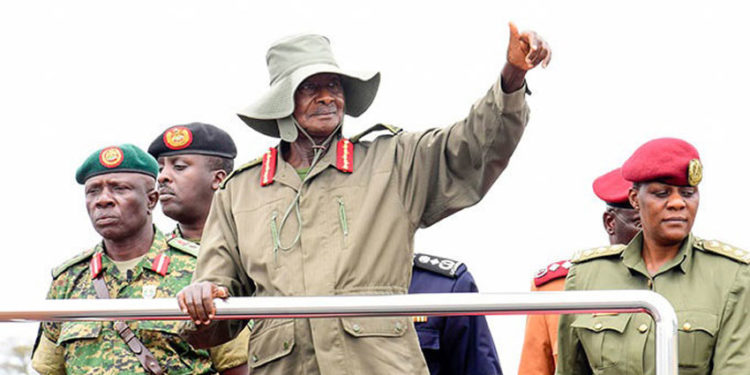 President Yoweri Museveni