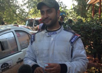 Jas Mangat won last season's Mbarara Rally