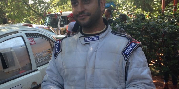 Jas Mangat won last season's Mbarara Rally