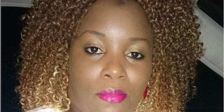 Singer Stecia Mayanja