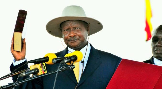 President Museveni has been in power since 1986