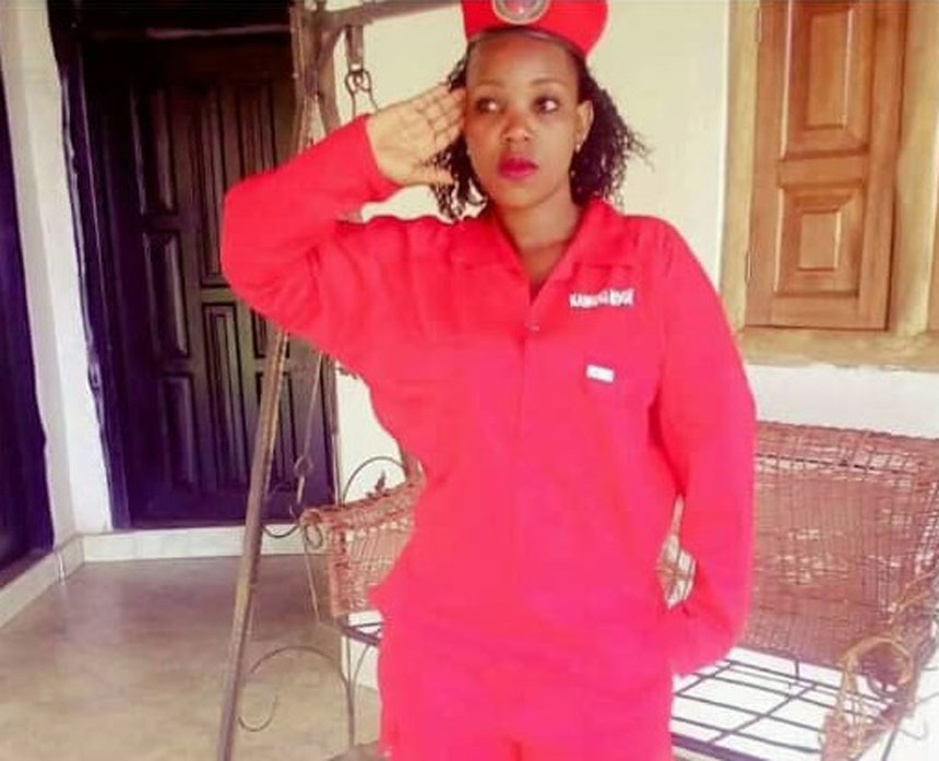 Rita Nabukenya atomeddwa kabangali ya Poliisi naafiirawo