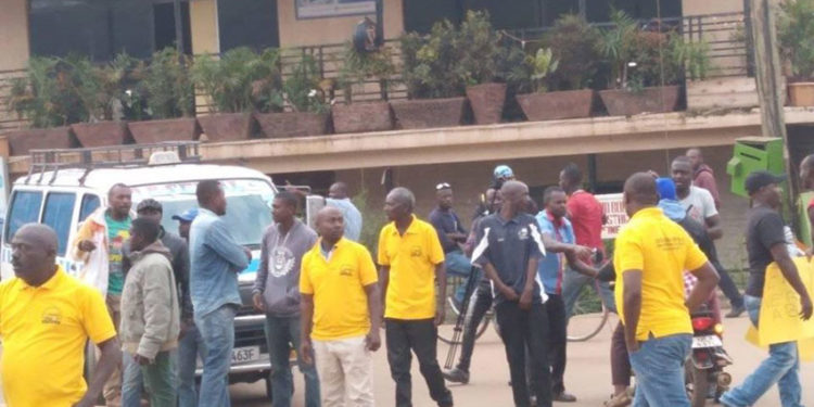 Kabale taxi operators striking on Thursday