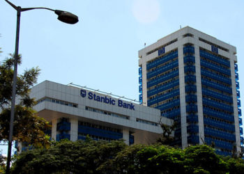 Stanbic Bank Headquarters in Kampala