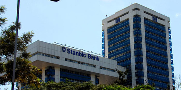 Stanbic Bank Headquarters in Kampala