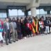 The Uganda Mission in Algiers received the 3rd Batch of the students on Algerian Scholarships. This is part of the 101 students admitted this year to study various science based programmes