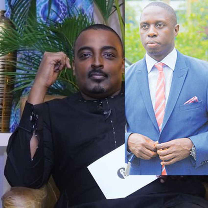 Cedric Babu and Muhammad Nsereko