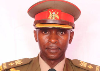 UPDF Deputy Spokesperson Lt Col Deo Akiiki