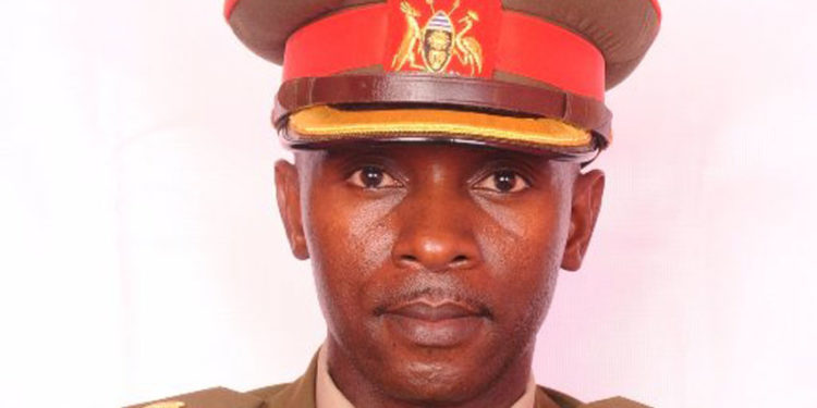 UPDF Deputy Spokesperson Lt Col Deo Akiiki