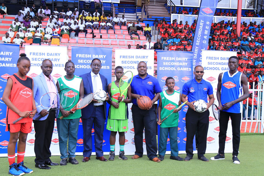 Fresh Dairy Secondary School Games edition 2020 officially kicks off