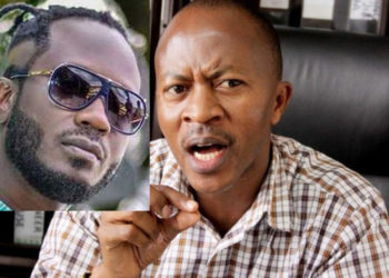 Frank Gashumba and Bebe Cool