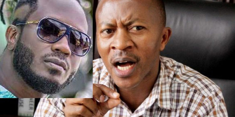 Frank Gashumba and Bebe Cool