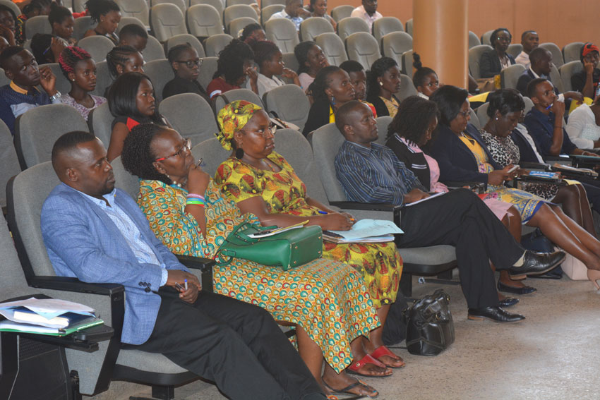 Ongoing Gender Identity Week at Makerere University