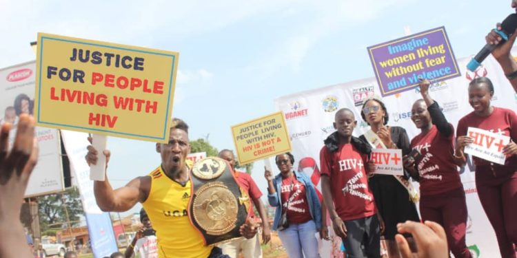 Kick boxer Moses Golola