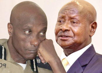 Gen Kale Kayihura and President Museveni