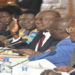 Kamuntu(R) appearing before the Committee on Legal and Parliamentary Affairs