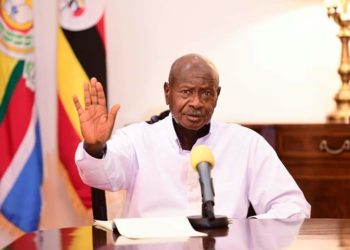 President Yoweri Museveni