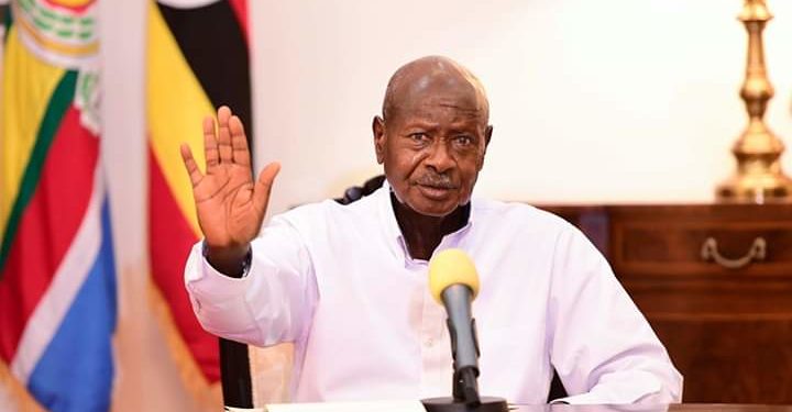 President Yoweri Museveni